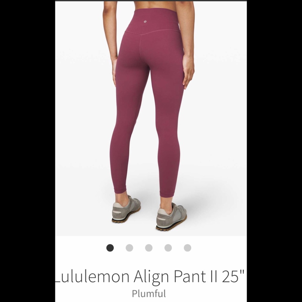 LULULEMON Align Pants - Picture 1 of 9